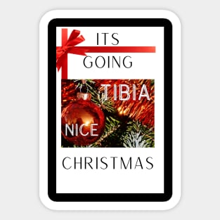Christmas Tibia Sticker